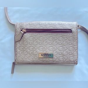 Guess Rose Gold mini purse